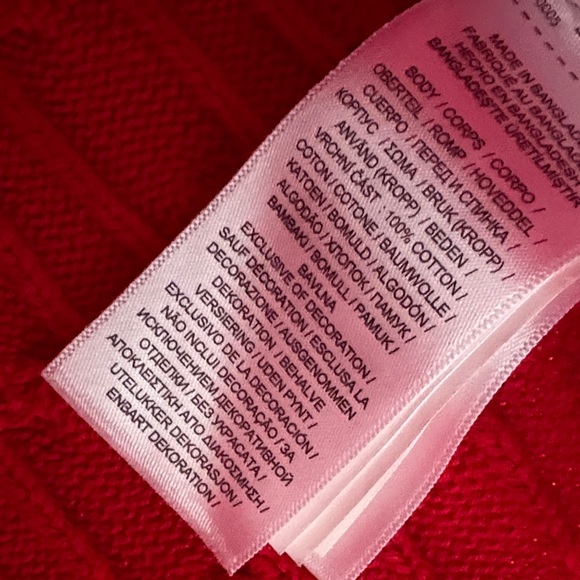 Ralph Lauren Boys Red Sweater Vest size 5 - Picture 4 of 5